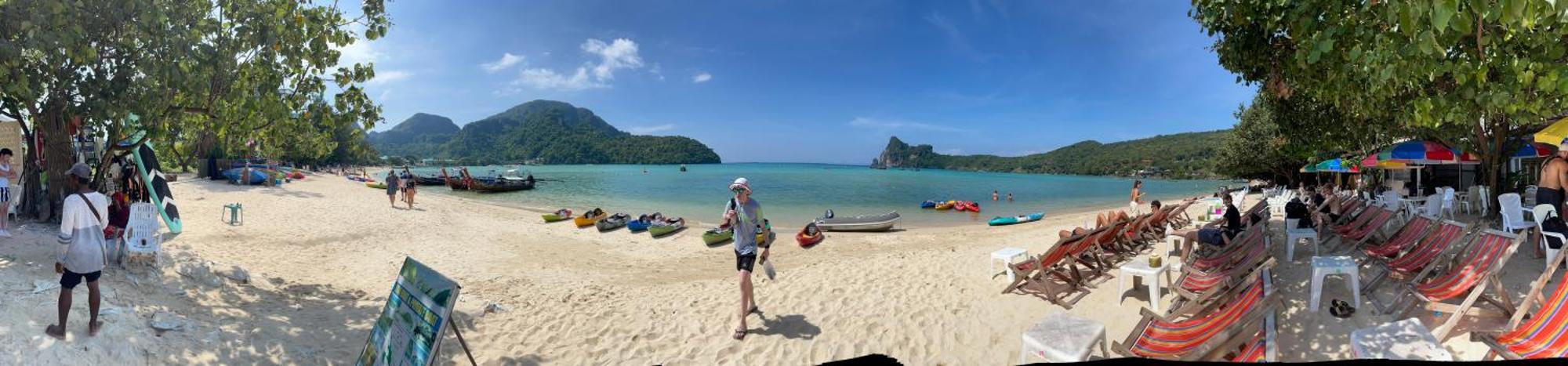 Twin Palms Hostel Phi Phi Екстериор снимка