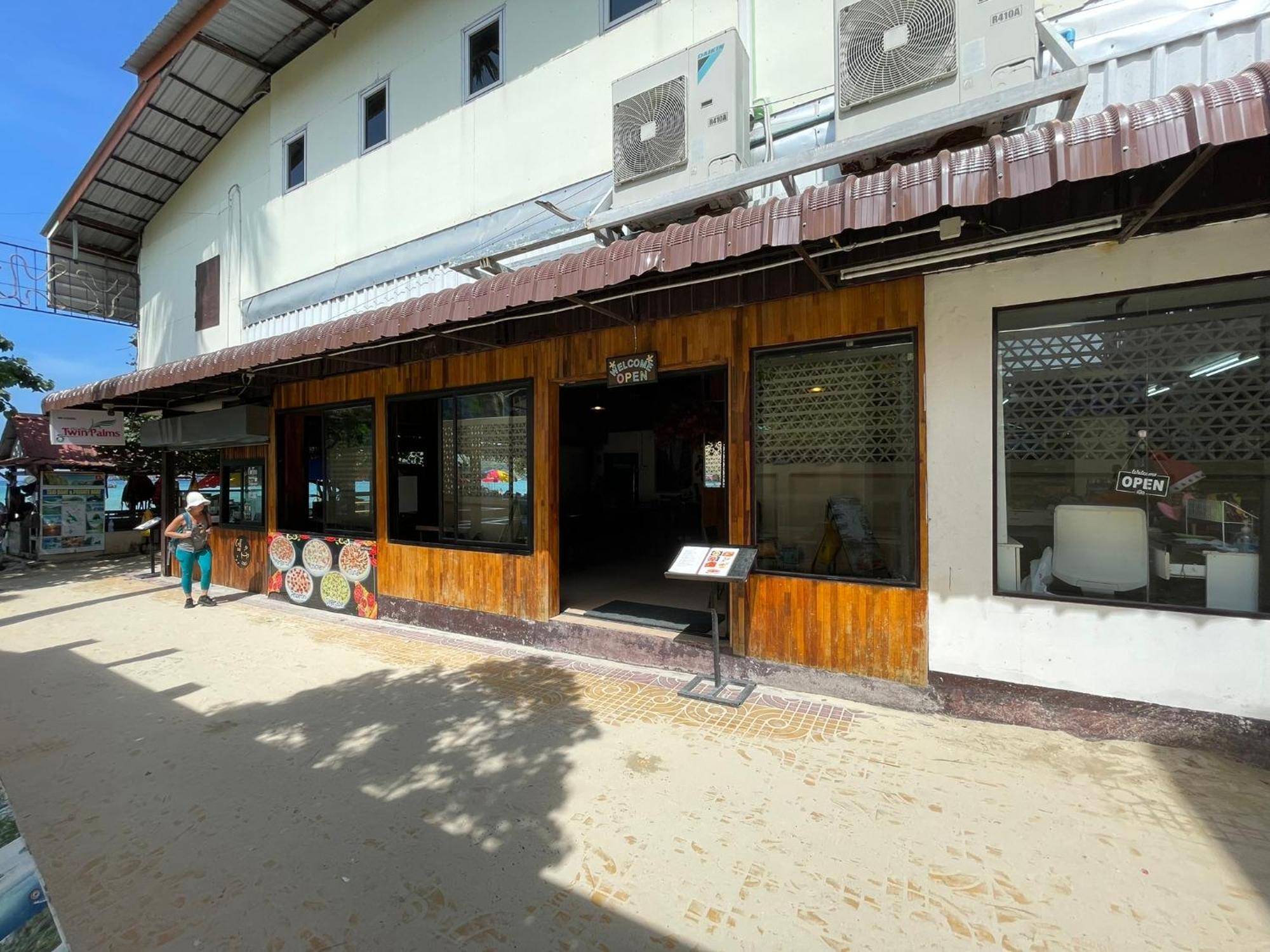 Twin Palms Hostel Phi Phi Екстериор снимка