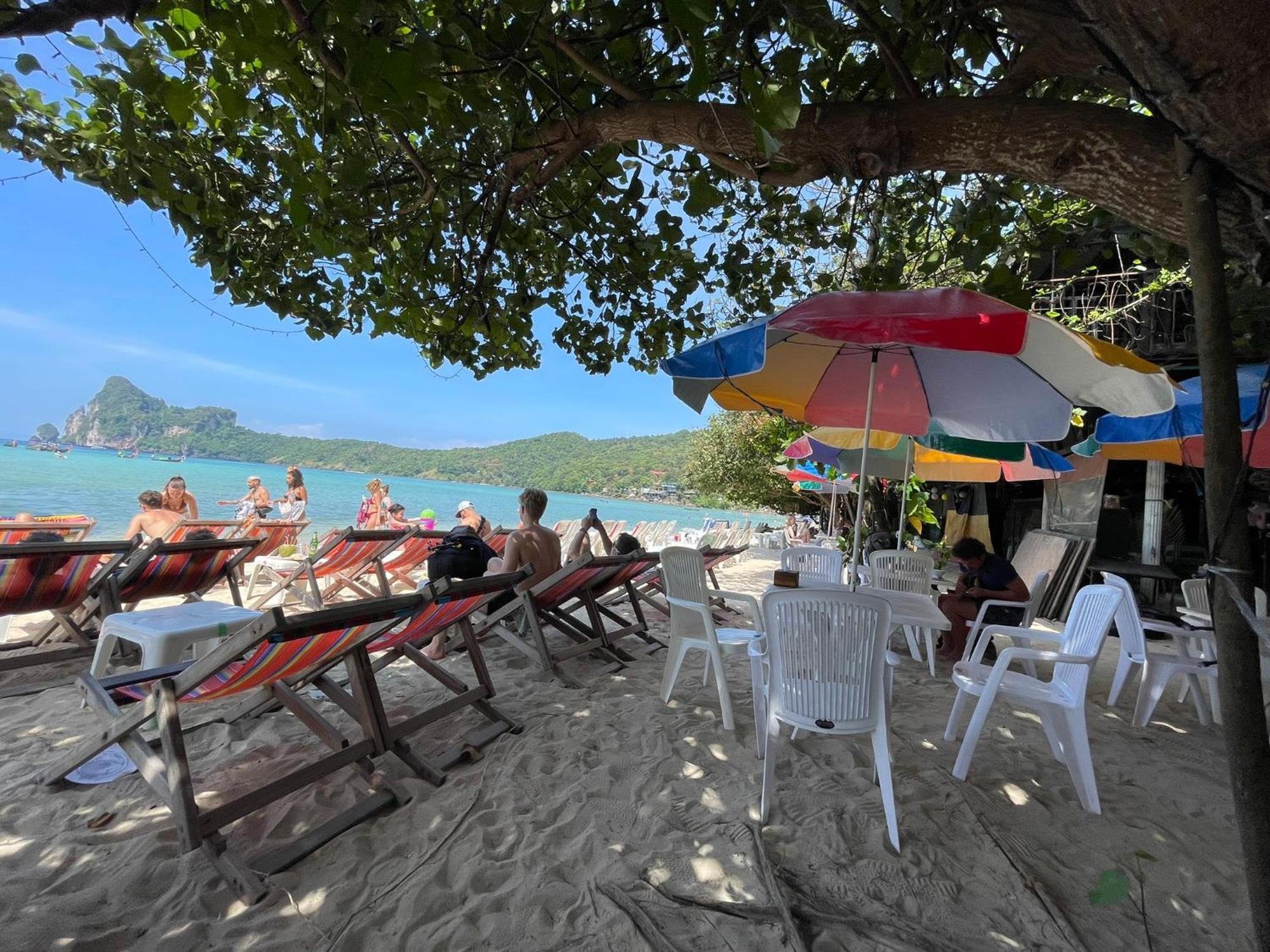Twin Palms Hostel Phi Phi Екстериор снимка