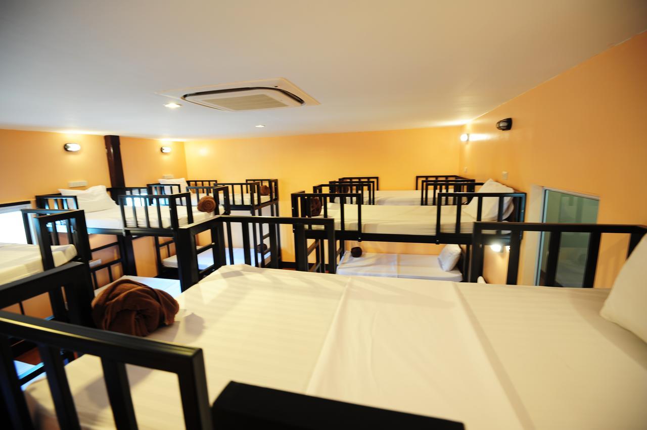 Twin Palms Hostel Phi Phi Екстериор снимка