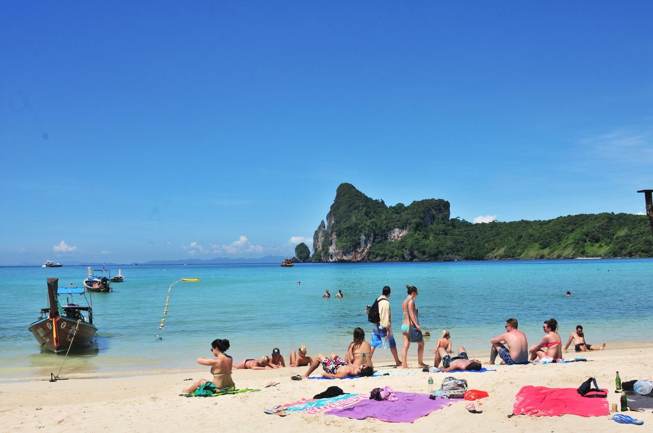 Twin Palms Hostel Phi Phi Екстериор снимка